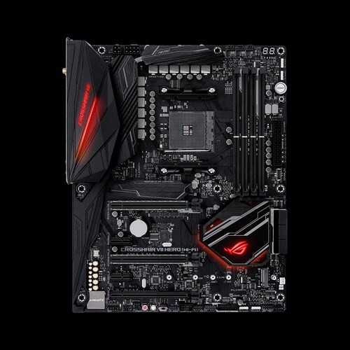 MOTHERBOARD AMD ASUS ROG CROSSHAIR VII HERO WIFI AM4