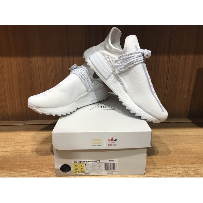 Adidas NMD Human Race BlankCanvas 100% ORIGINAL BASF ADIDAS BOOST BNIB