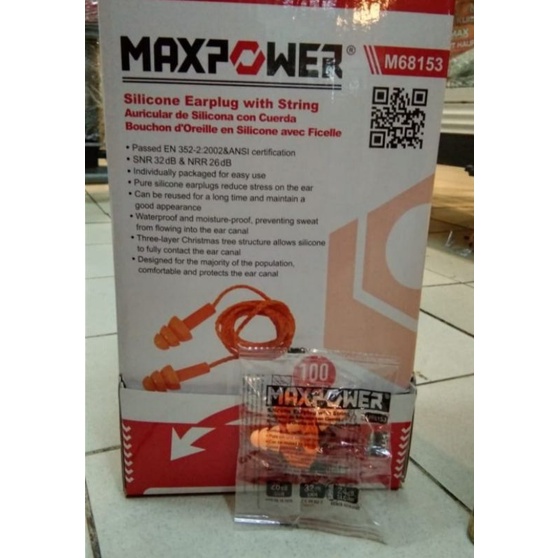 earplug / ear plug / safety earplug