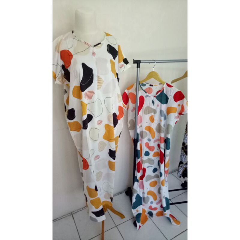 daster kekinian / daster motif / daster busui / daster