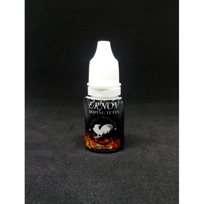 Doping tetes ayam petarung ernov