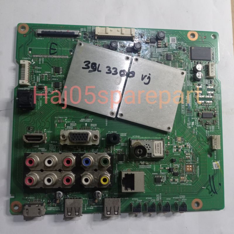 MB - MAINBOARD TV TOSHIBA 39L3300VJ - 39L 3300VJ - 39 3300 VJ