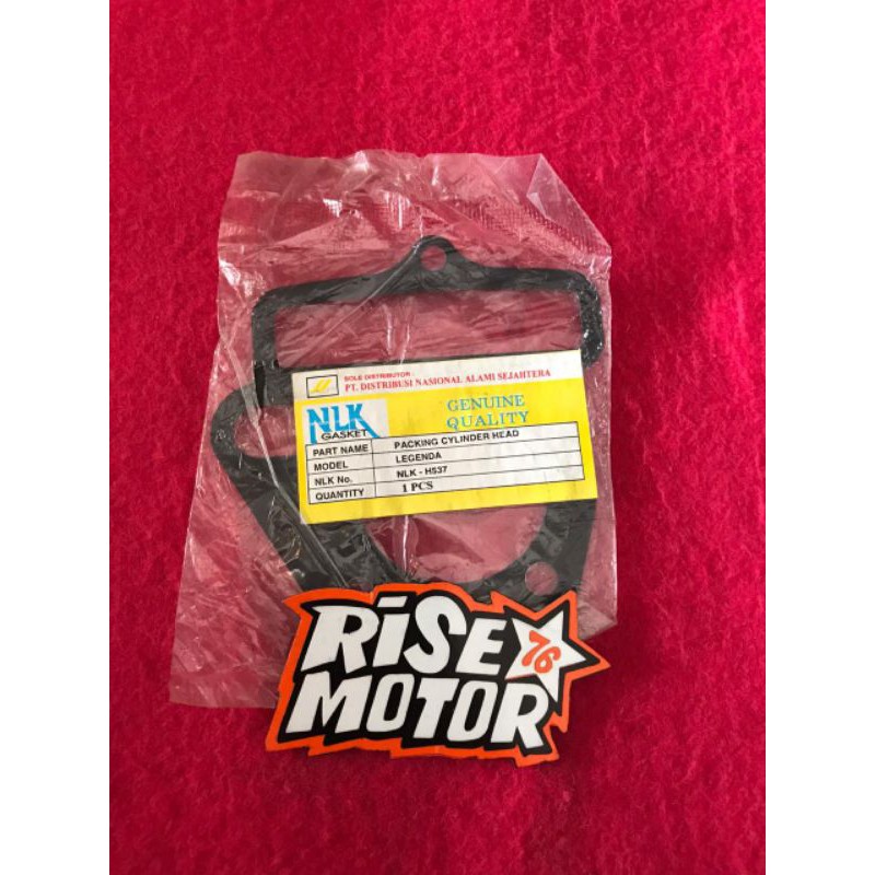 Paking head Legenda NLK