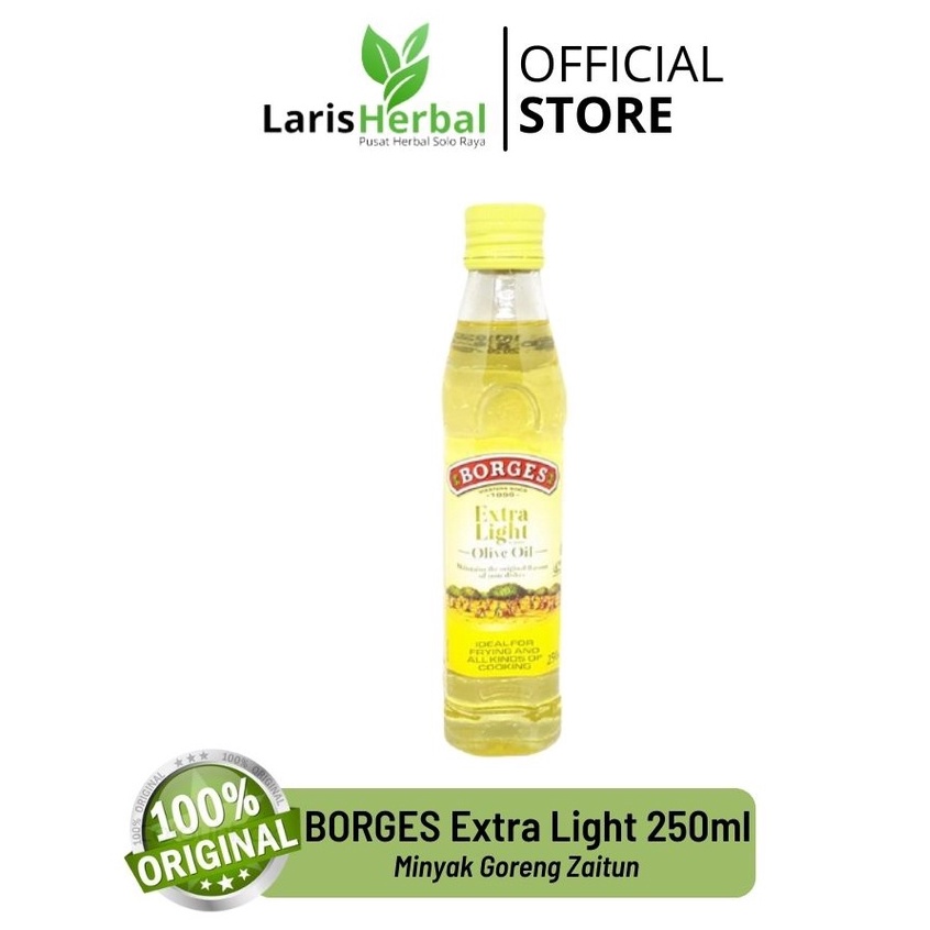 

ORIGINAL BORGES Extra Light 250ml