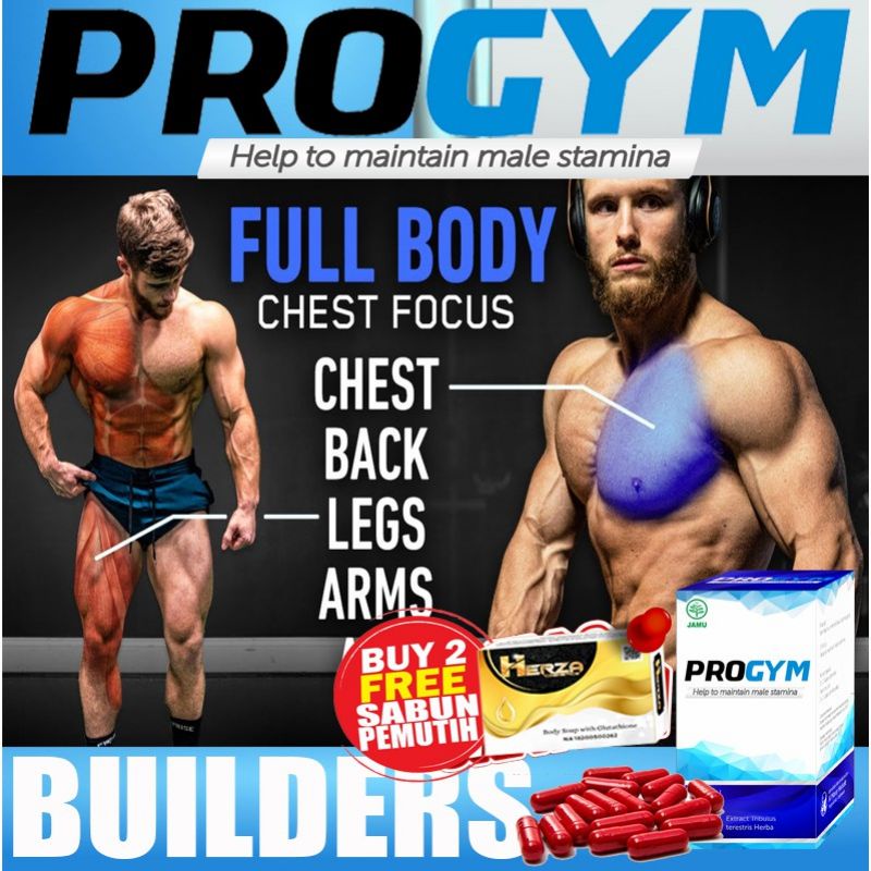 PROGYM 30 kapsul