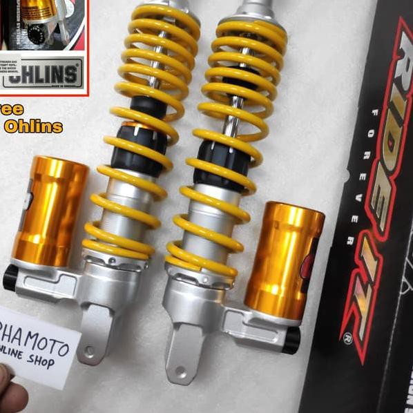 ZVU shock nmax ride it klik tabung bawah bukan scarlet Spesial order.