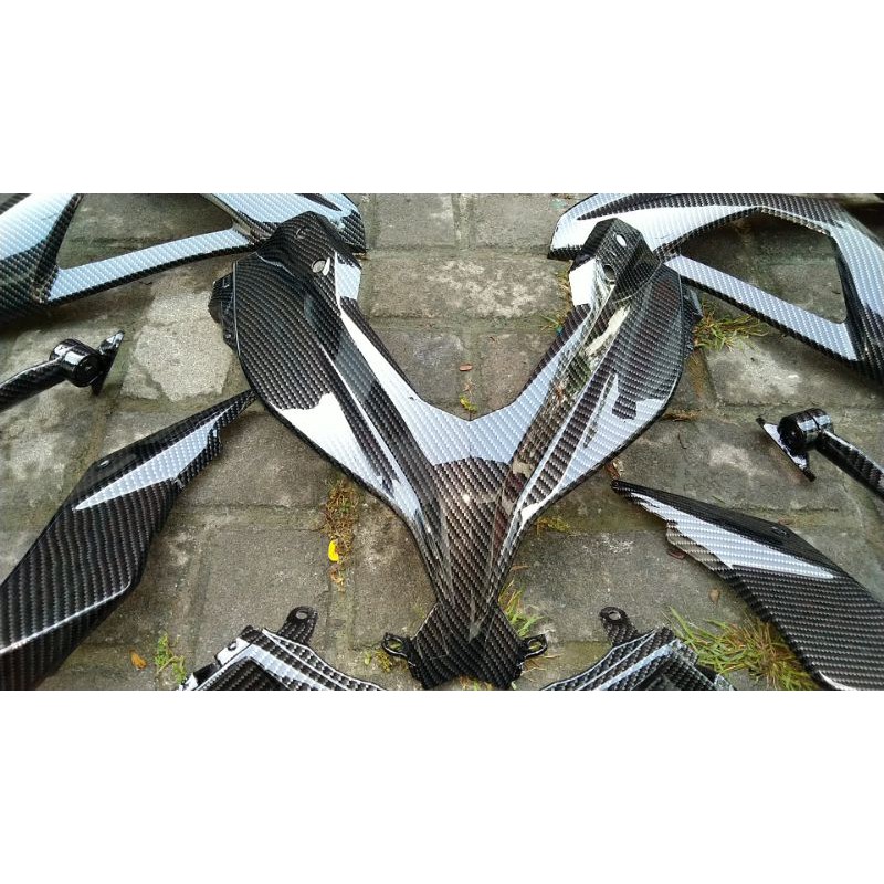 CARBON KARBON WTP FILM MOTIF WTF CELUP MURAH