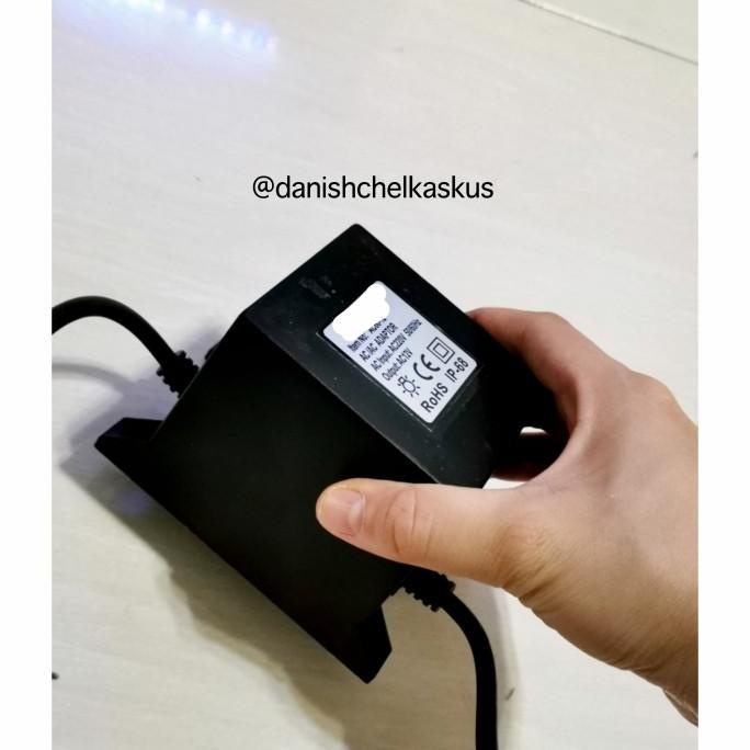 TRAFO LED KOLAM RENANG 12V UNDERWATER LIGHT 60 WATT