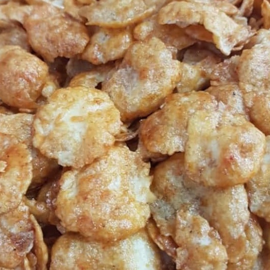 

Emping Kecil Manis Empuk / Emping Mlinjo 250 Gram