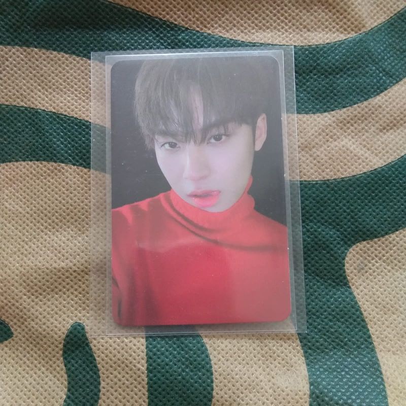 [BOOKED] PHOTOCARD PC GOING MAGAZINE GOMAGZ WHITE MINGYU MELET