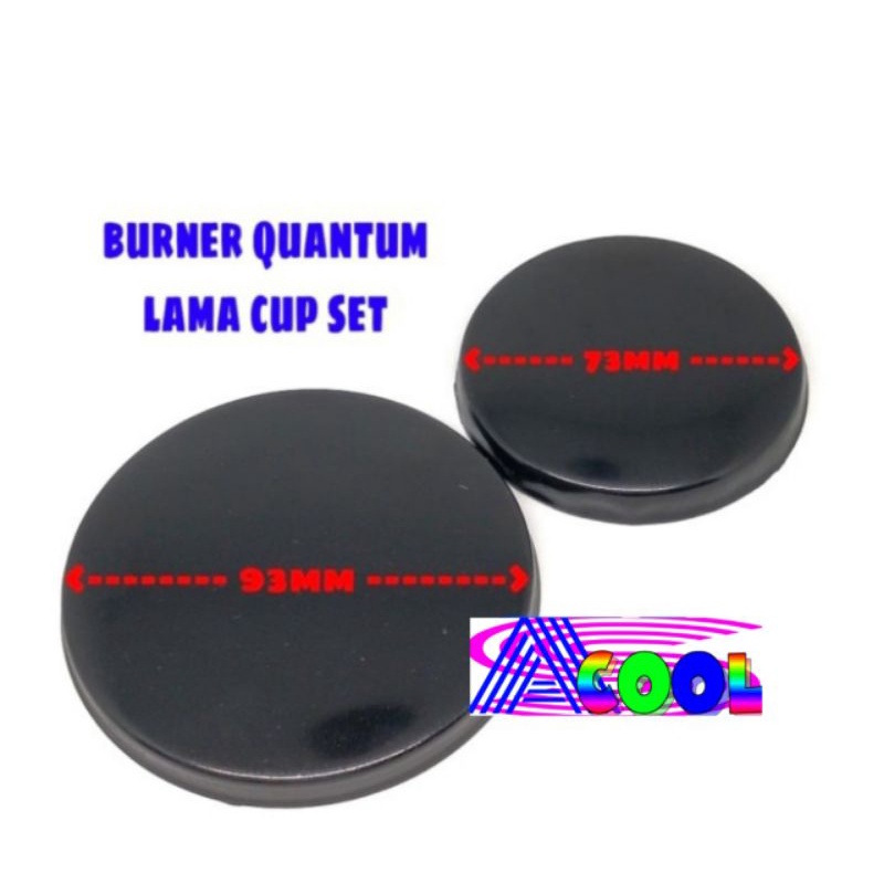 Burner Cup Set Model Quantum Lama 201 E/Kapala Tungku Api Kompor Gas