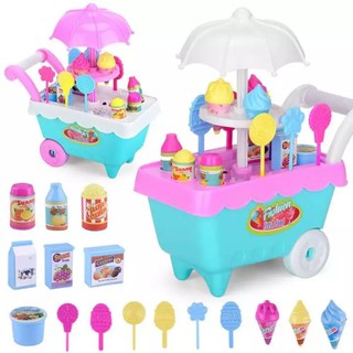 PROMO FI503 Permen Es Krim Keranjang Anak anak DIY  Play 