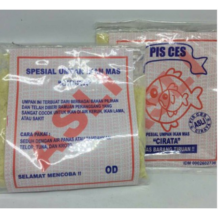 Umpan Ikan Mas Pisces CIRATA