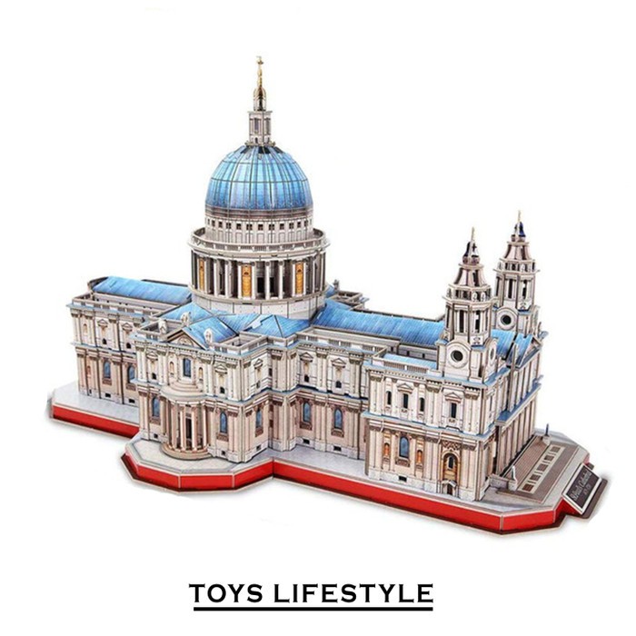 Cubicfun 3D Puzzle – St. Paul's Cathedral Master Collection