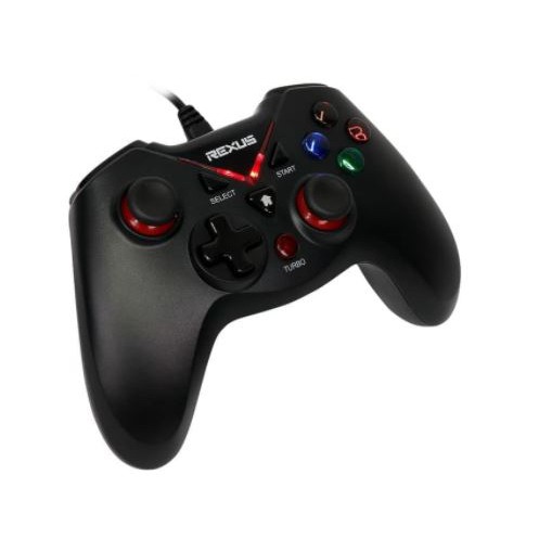 Gamepad rexus wired usb 2.0 turbo vibration or android pc ps3 laptop gladius gx-2 gx2 - joystick controller