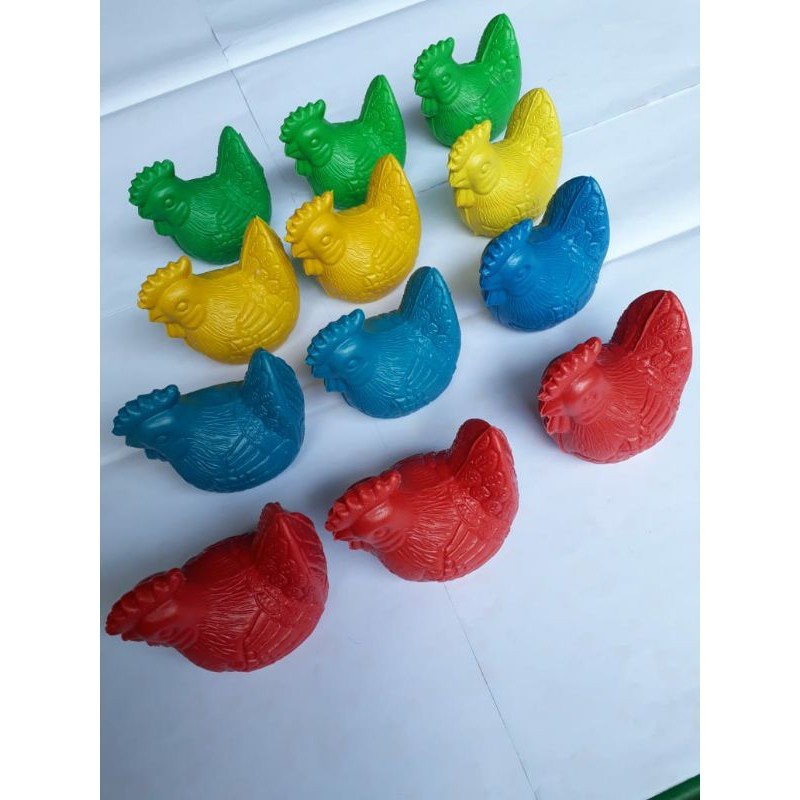 Souvenir Celengan Mini Karakter Ayam mini unik