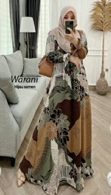 WARANI Gamis Homedress Gamis Bangkok