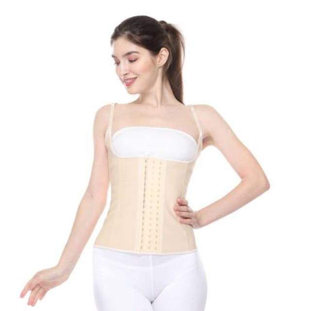 DreamWaist - Vest Shaper - Korset Pelangsing Perut 9 Bones - Korset Postur Tubuh - Korset Perut Terbaik
