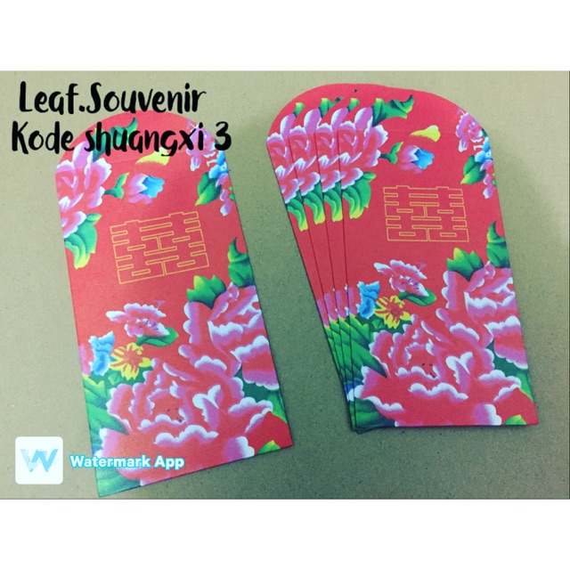 

Limited Special design angpao shuangxi 3