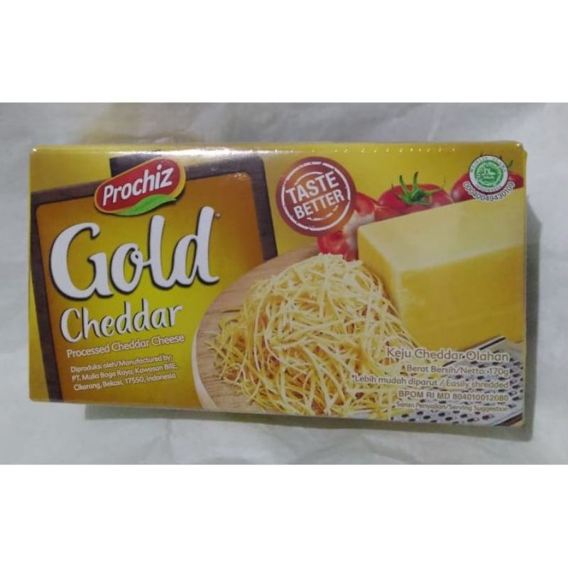

KEJU PROCHIZ GOLD CHEDDAR