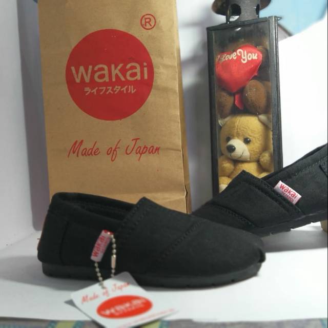 Sepatu Wakai anak