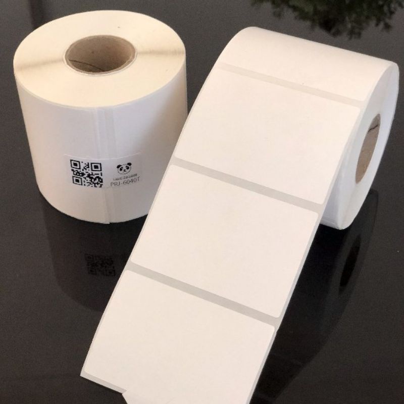 

Label sticker barcode / Label barcode 70x40 / 7x4 semicoat