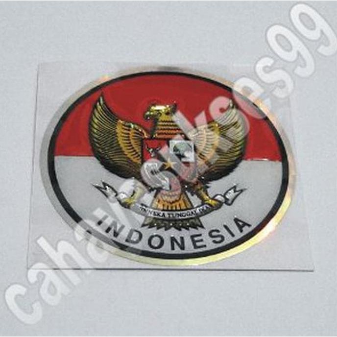 

Sticker Timbul Bendera Merah Putih Garuda Indonesia Stiker Emblem Murah
