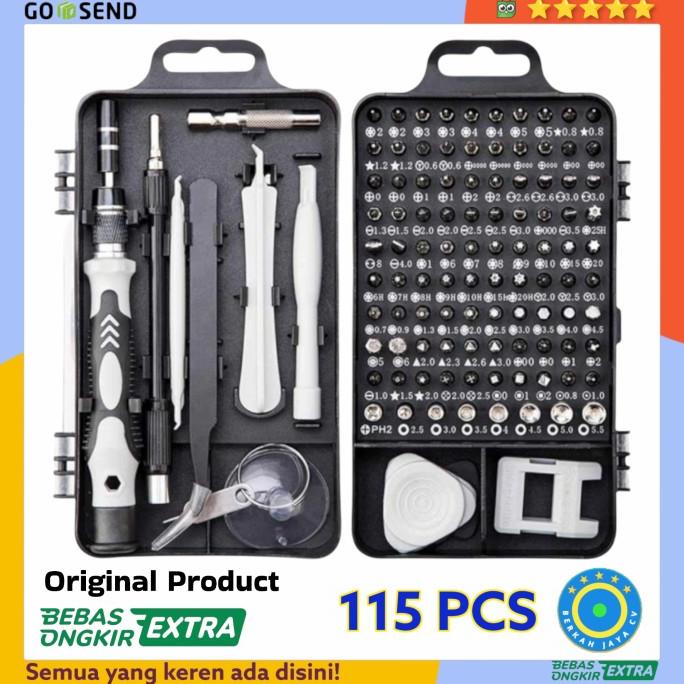 Obeng Laptop Set Alat Servis Hp Full Set Obeng Service Komputer Laptop