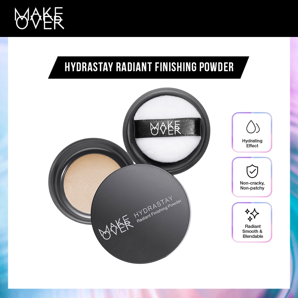 MAKE OVER Hydrastay Radiant Finishing Powder 8gr