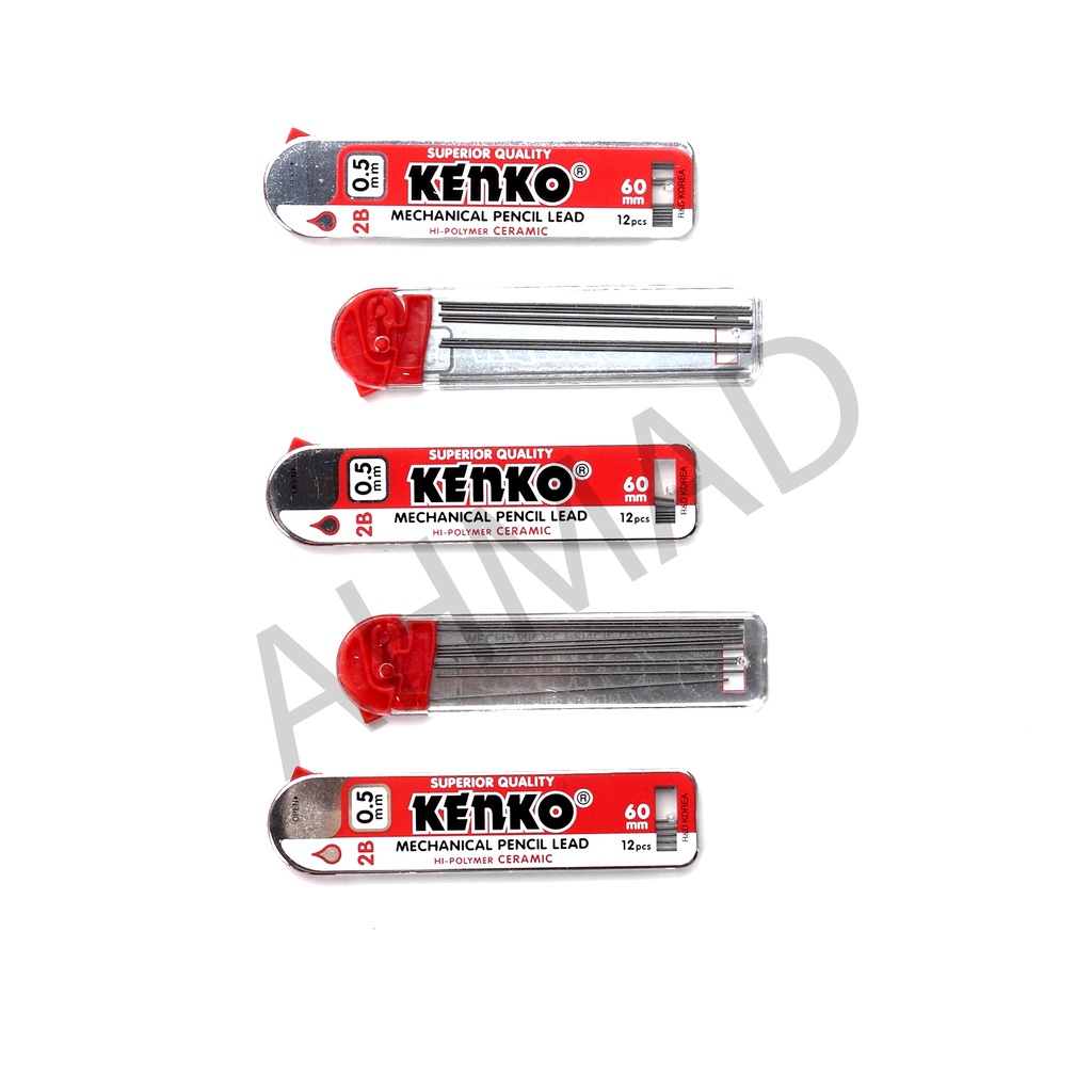 

KENKO PL-05 Isi Pensil Mekanik 2B 0.5 MECHANICAL PENCIL LEAD [ TUBE ]