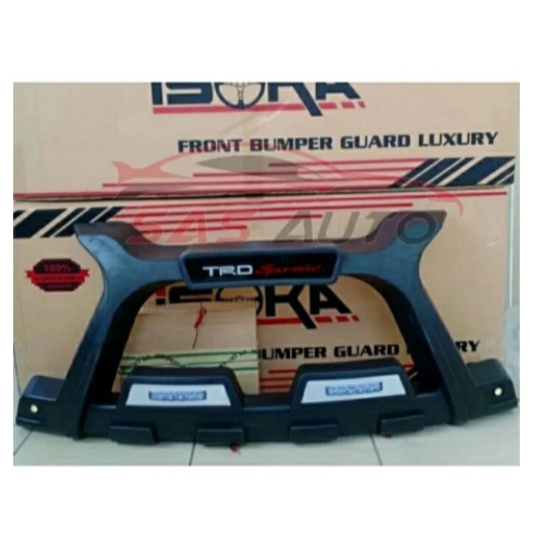 Tanduk Bemper Depan Model Luxury W/ Lamp Mobil Rush Terios