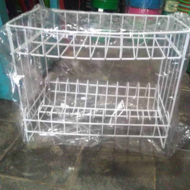 Rak piring baja