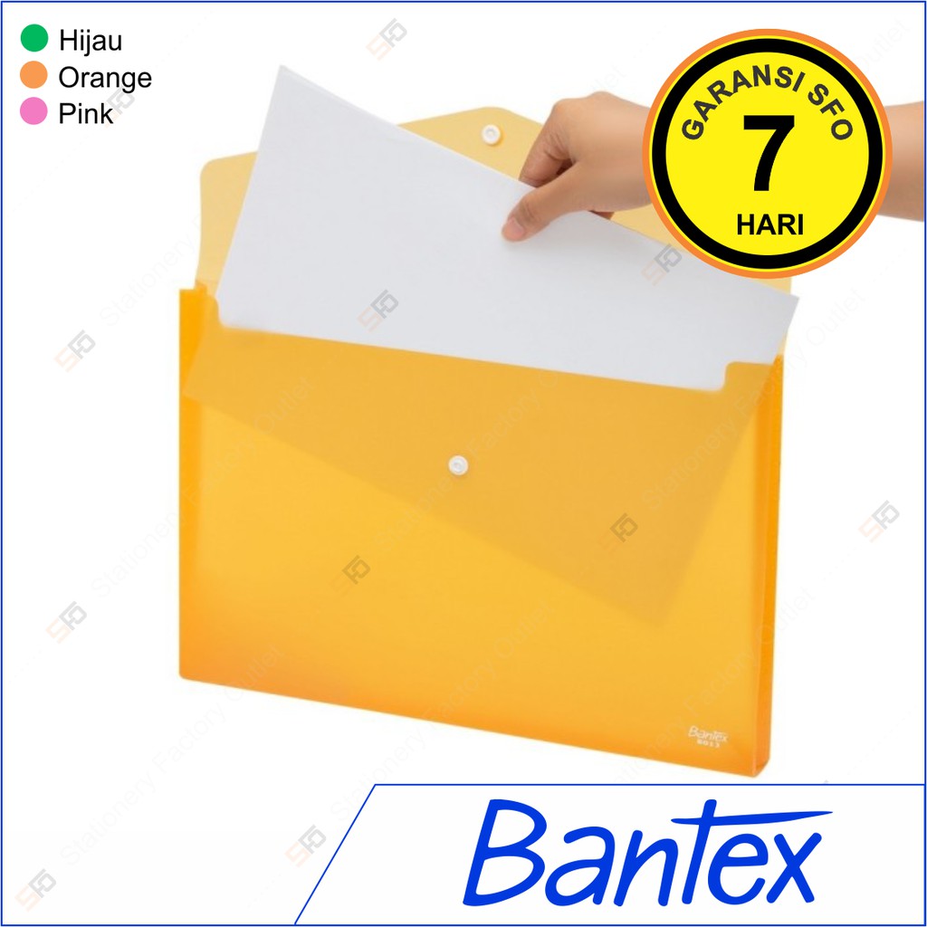 

Bantex Poly Wallet Case A4 (2 Divider) - 8013