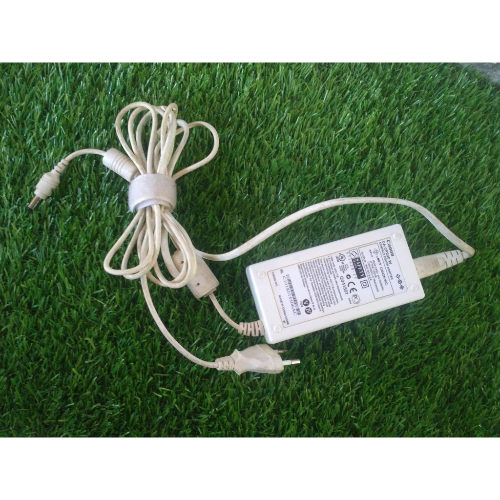 bekas normal ADAPTOR PRINTER Canon CP750 CP760 CP770 CP800 CA-CP200 24V 2.2A 2200mAh CP710 CP720 CP7