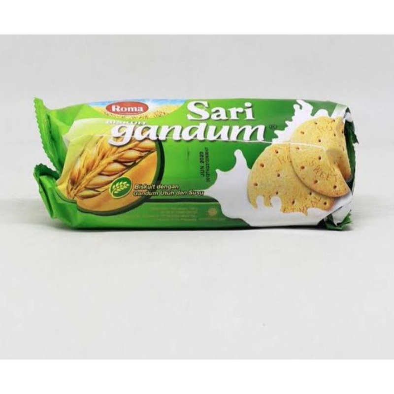 

Biskuit Roma Sari gandum 149gr