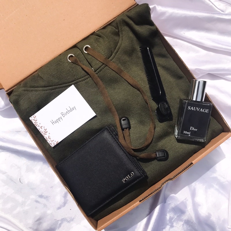 [B1123][HOODIE]KADO PACAR/KADO COWOK/HADIAH ULANG TAHUN/KADO ULANG TAHUN/GIFT BOX HOODIE/KADO HOODIE