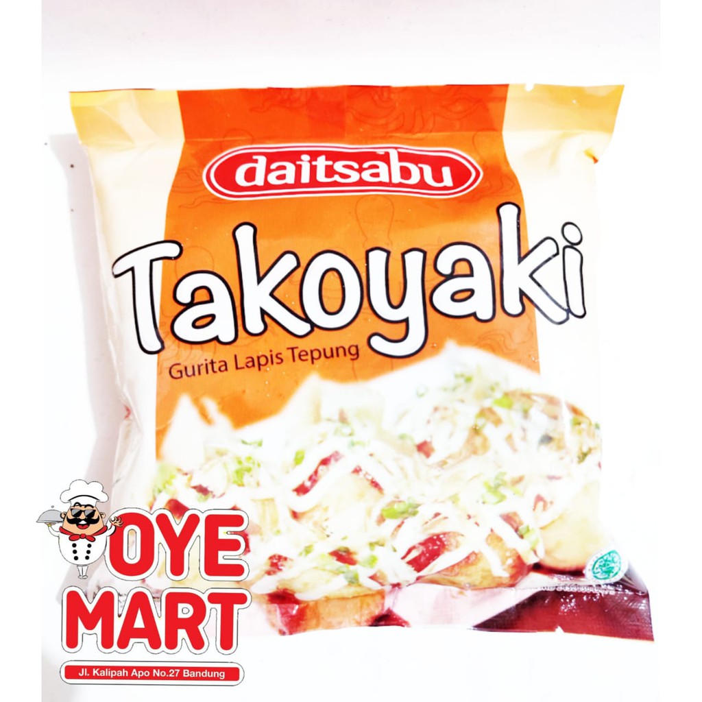 TAKOYAKI ISI GURITA 250GR DAITSABU