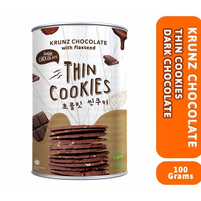 

Big Sale WoCA Thin Cookies Krunz Chocolate Dark Chocolate Big Sale