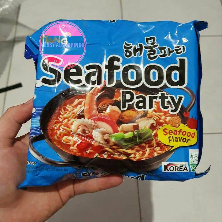 

[ready stock] samyang seafood party