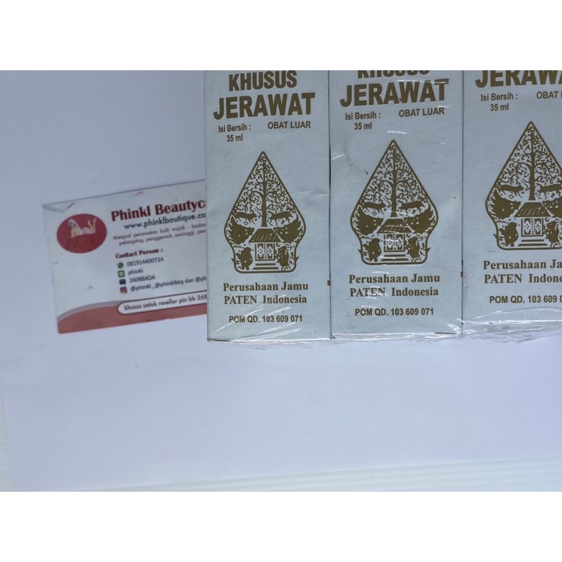 ✿ELYSABETHME✿ Minyak jerawat wayang obat totol acne herbal anti peradangan memerah