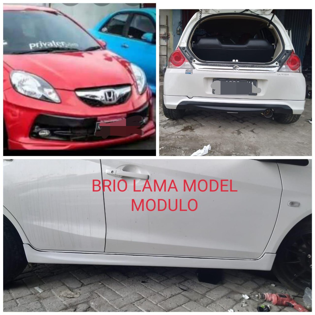 bodykit add on brio lama modulo