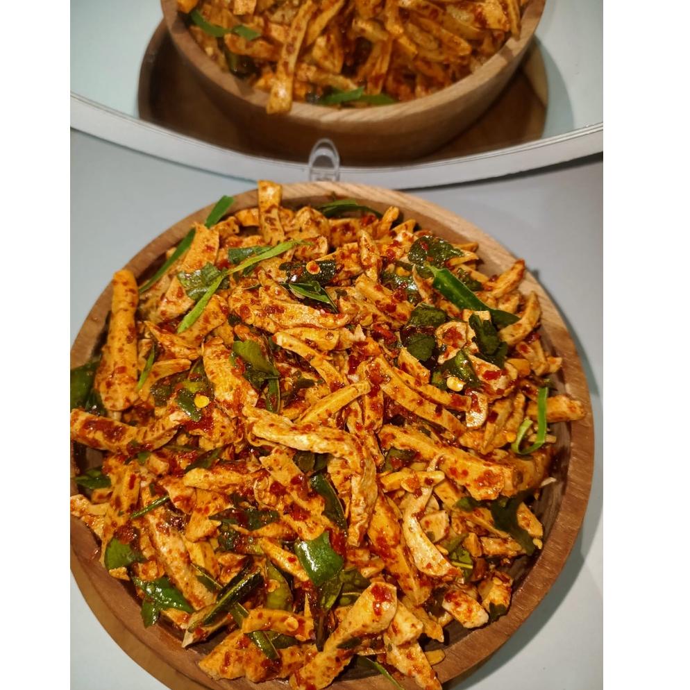 

TERBARU 7926 BASRENG PEDAS DAUN JERUK ISI 1 KG ㊫