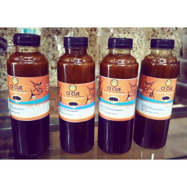 

Kecap Ikan (Ci Cue) Khas Palabuhanratu Berkualitas