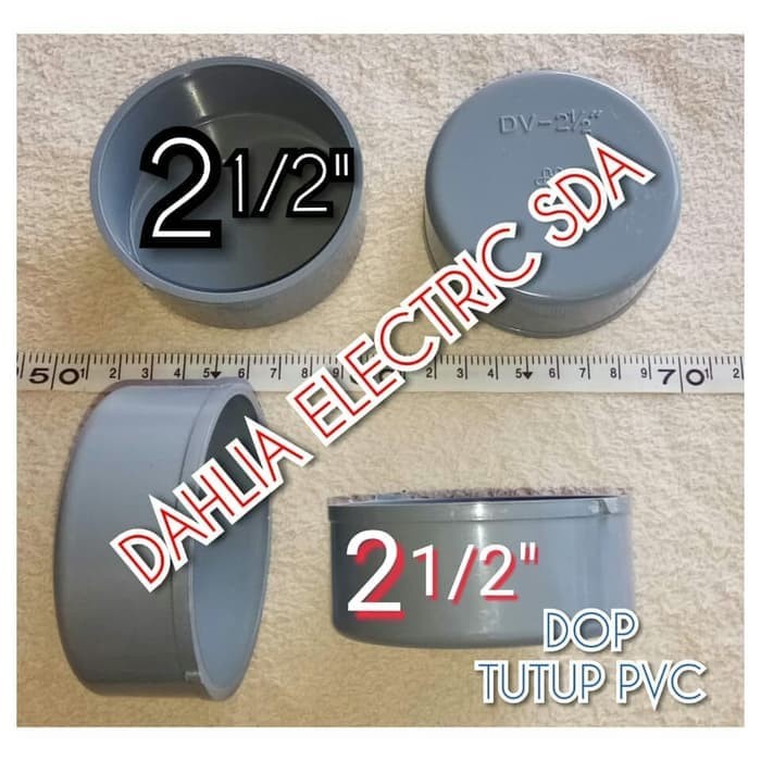 TUTUP PVC WINLON 2.5 INCH
