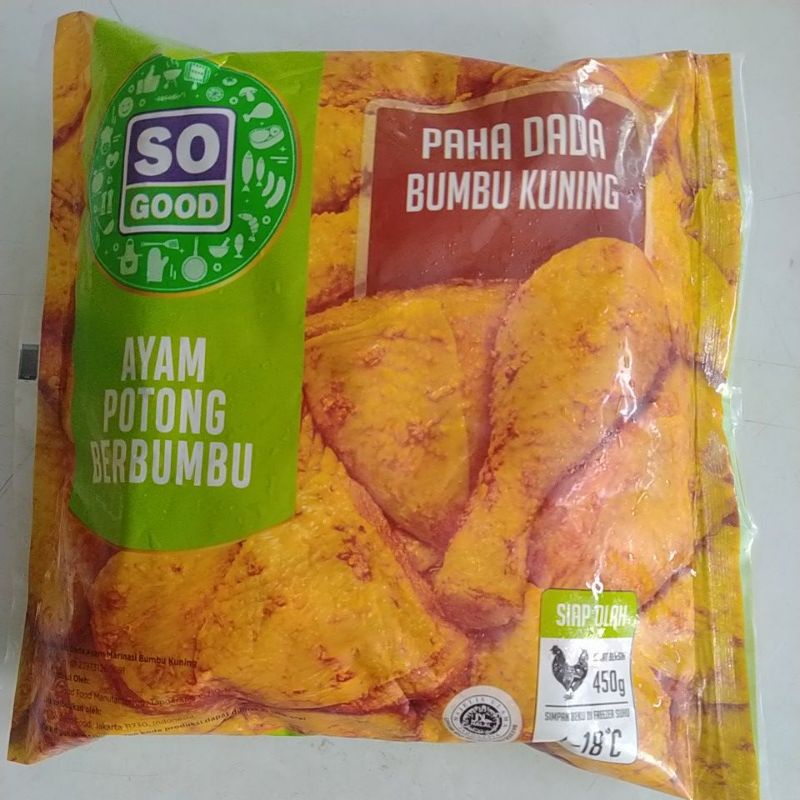 

So Good Paha dada bumbu kuning