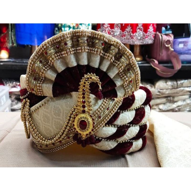 TOPI ALADIN/ TOPI INDIA COWOK DEWASA TOPI COWOK / TOPI INDIA / TURBAN COWOK / TOPI