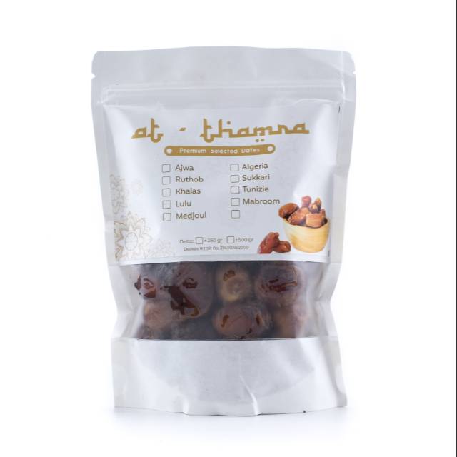 

Kurma Tunisia 500 gram
