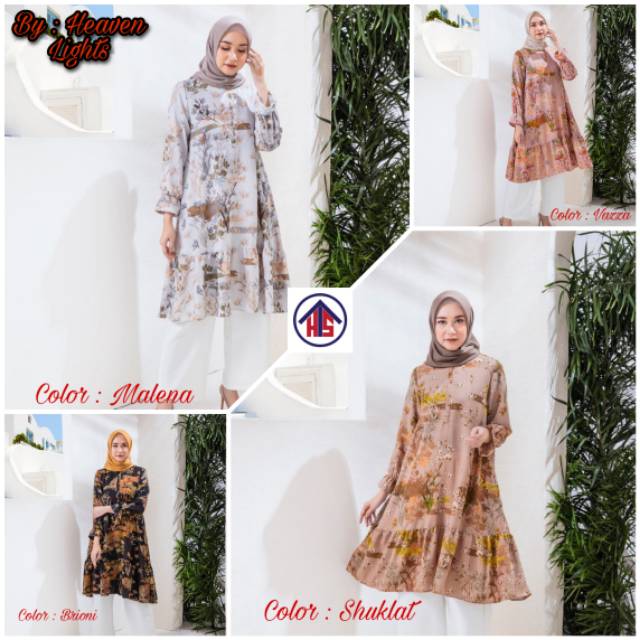 Mahira Tunik By Heaven Lights