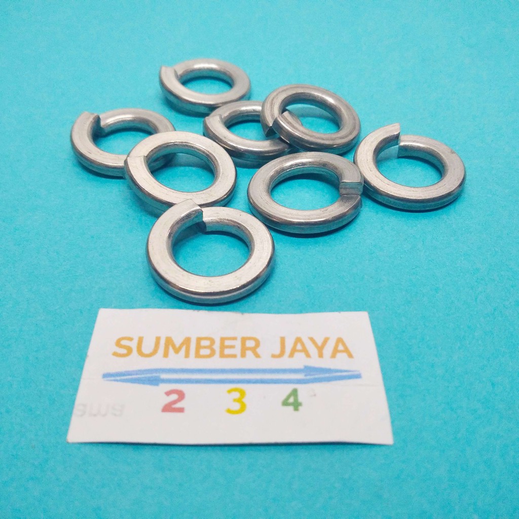 Ring Per Stainless M12 TERMURAH