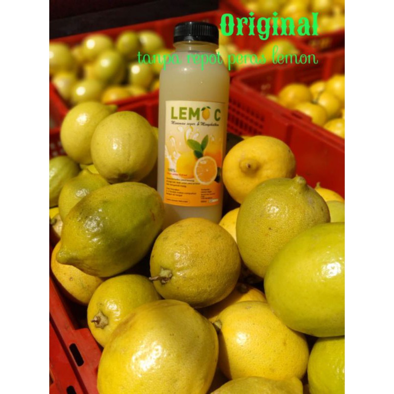 

Ekstrak Lemon Original